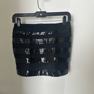 Fun sequin skirt for evening wear!